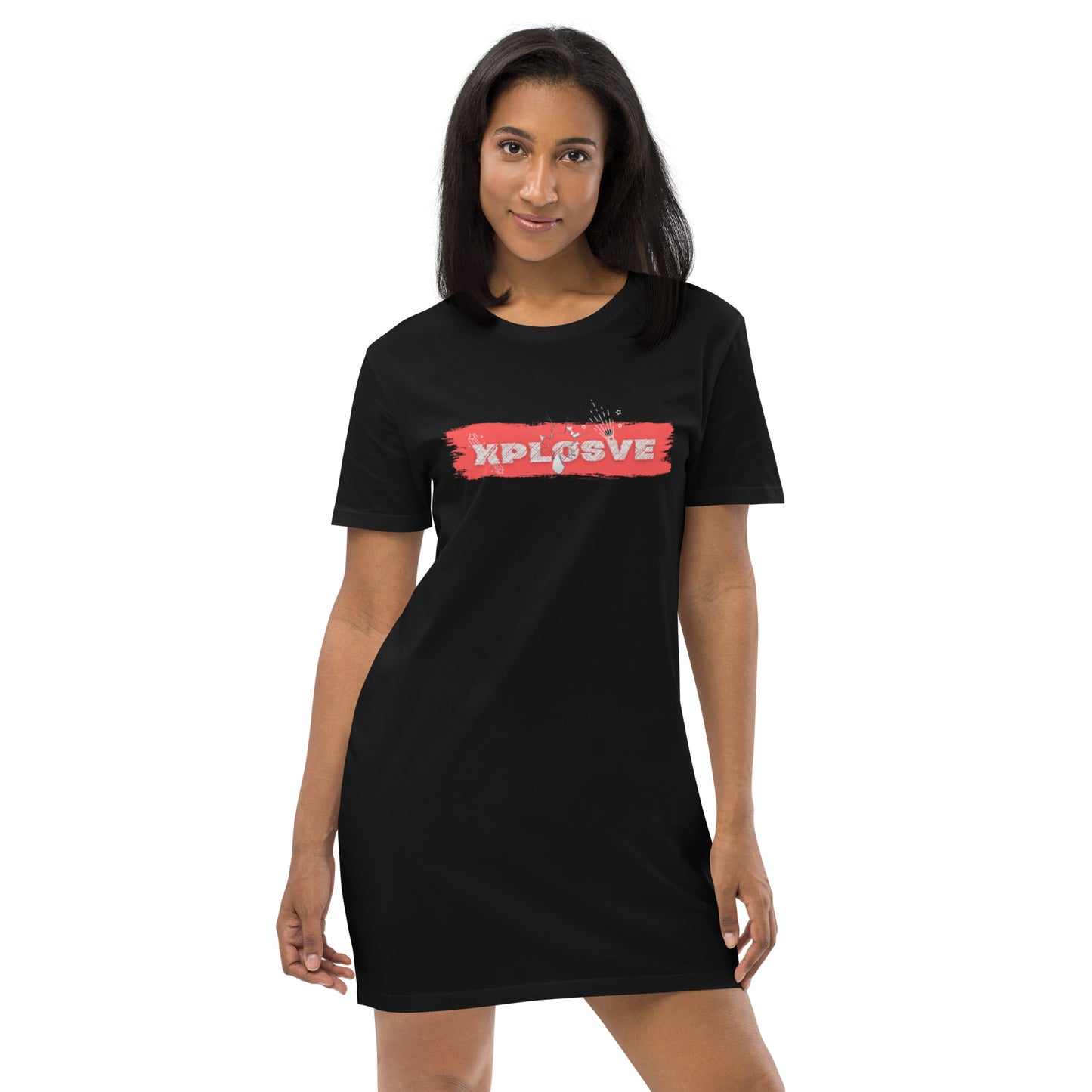 XPLOSIVE cotton t-shirt dress