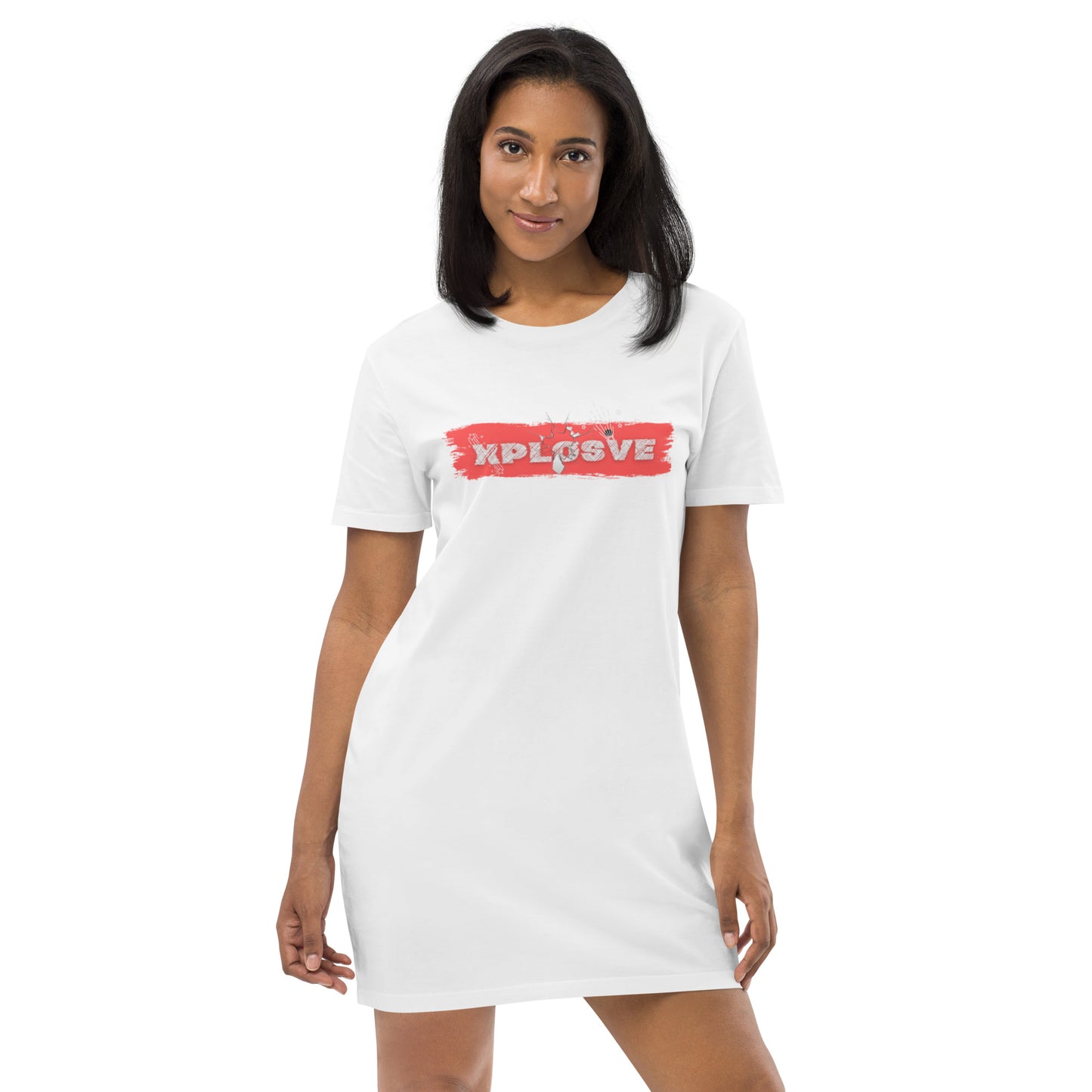 XPLOSIVE cotton t-shirt dress