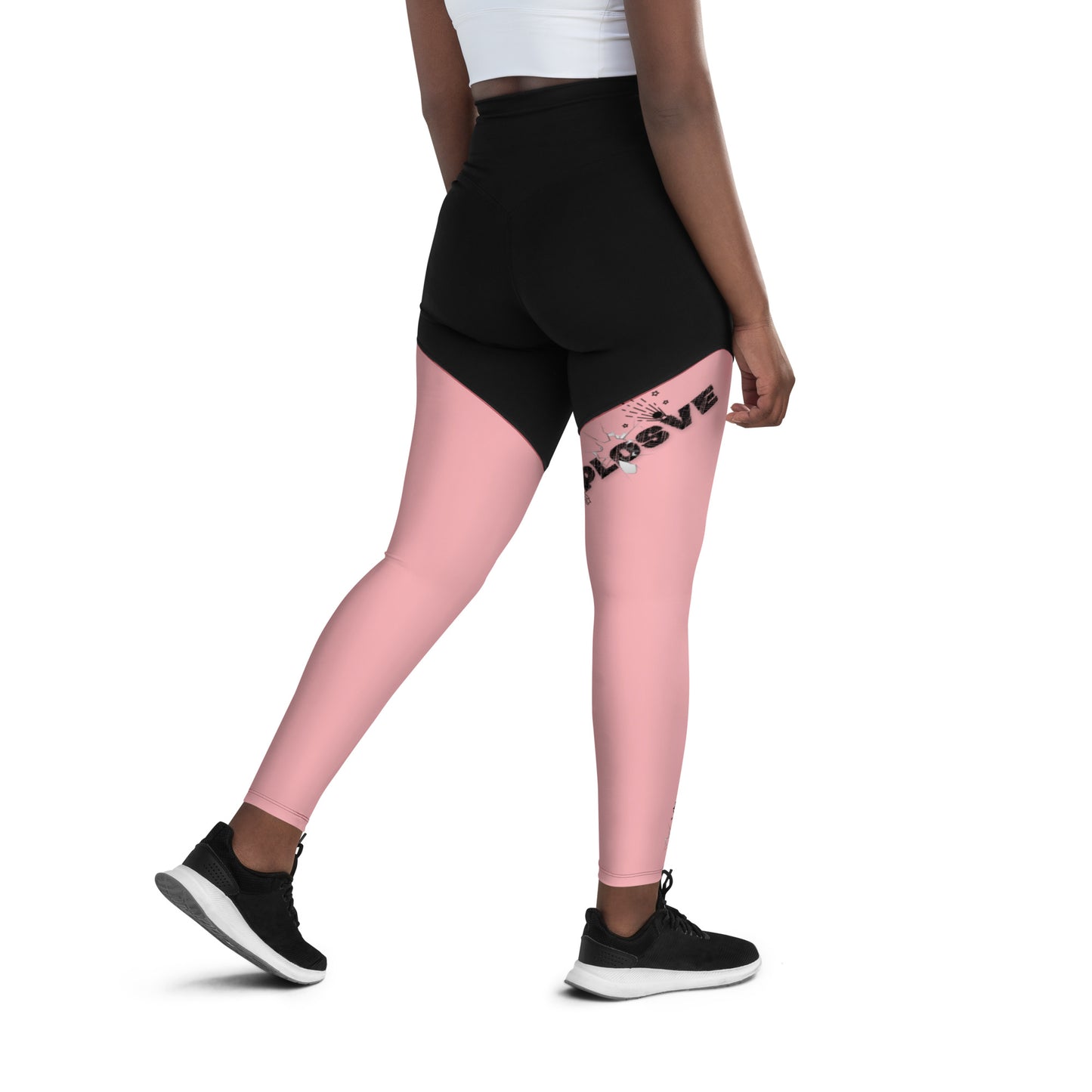 XPLOSIVE Rosepink Sports Leggings