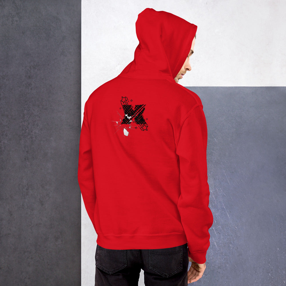 XPLOSIVE Unisex Hoodie front/back logo