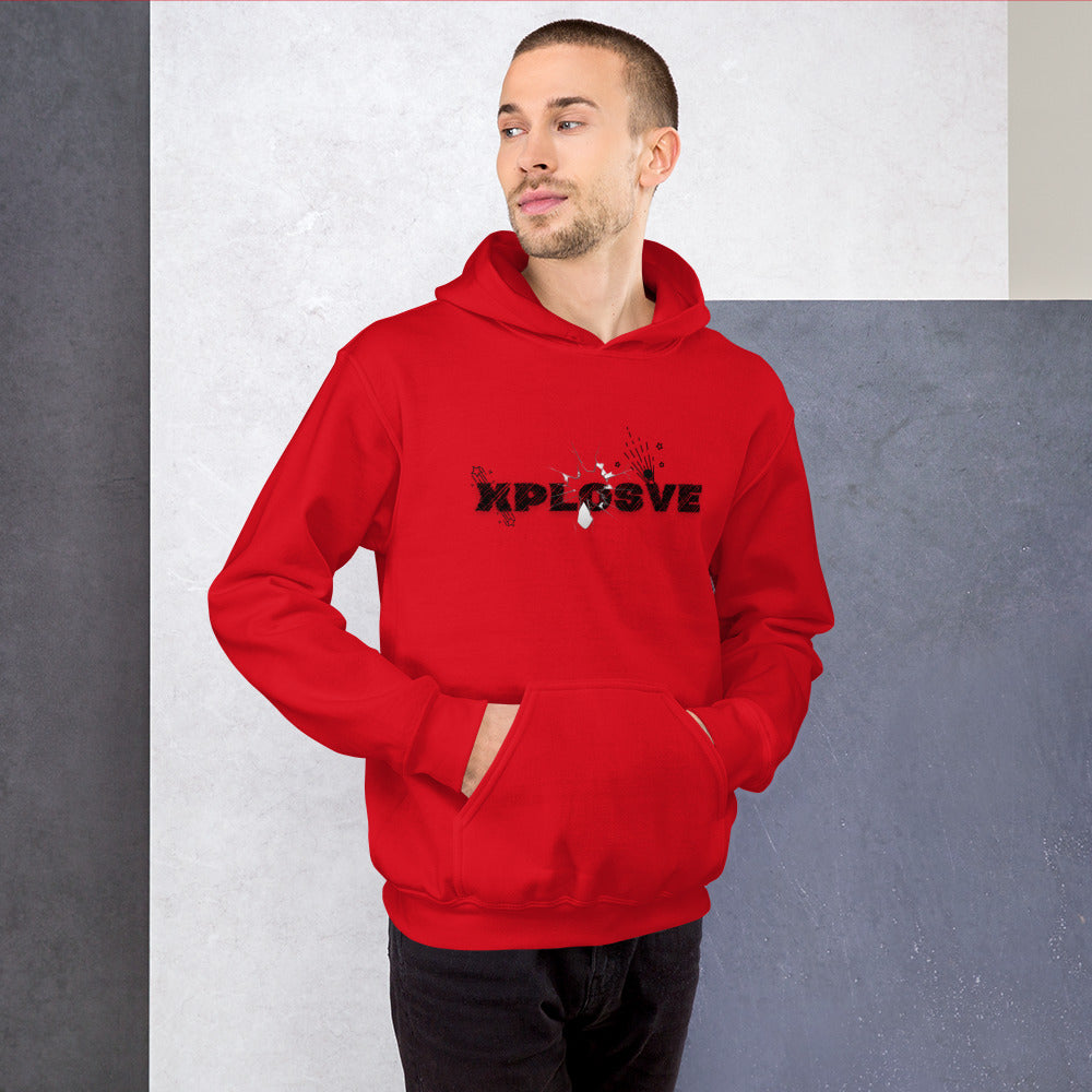 XPLOSIVE Unisex Hoodie front/back logo