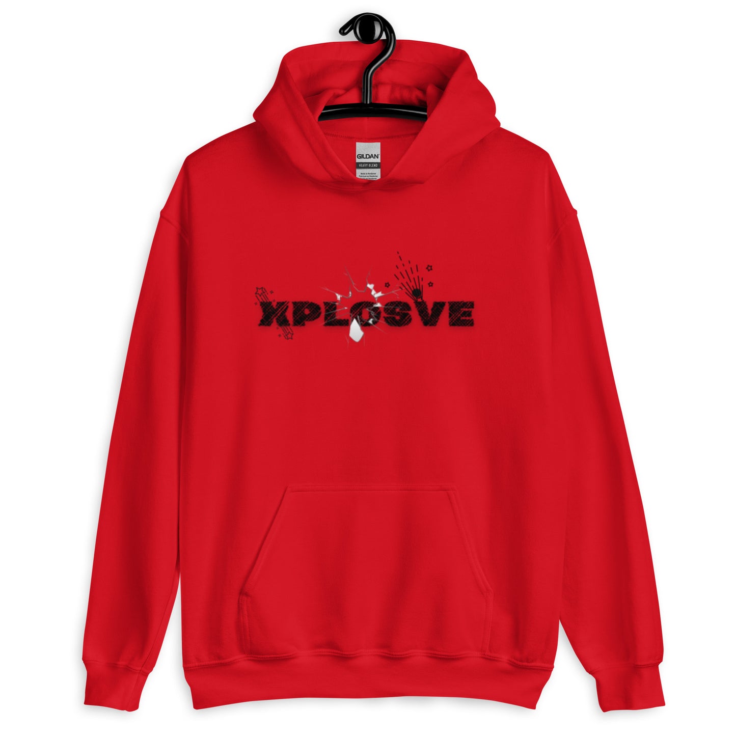 XPLOSIVE Hoodie front logo