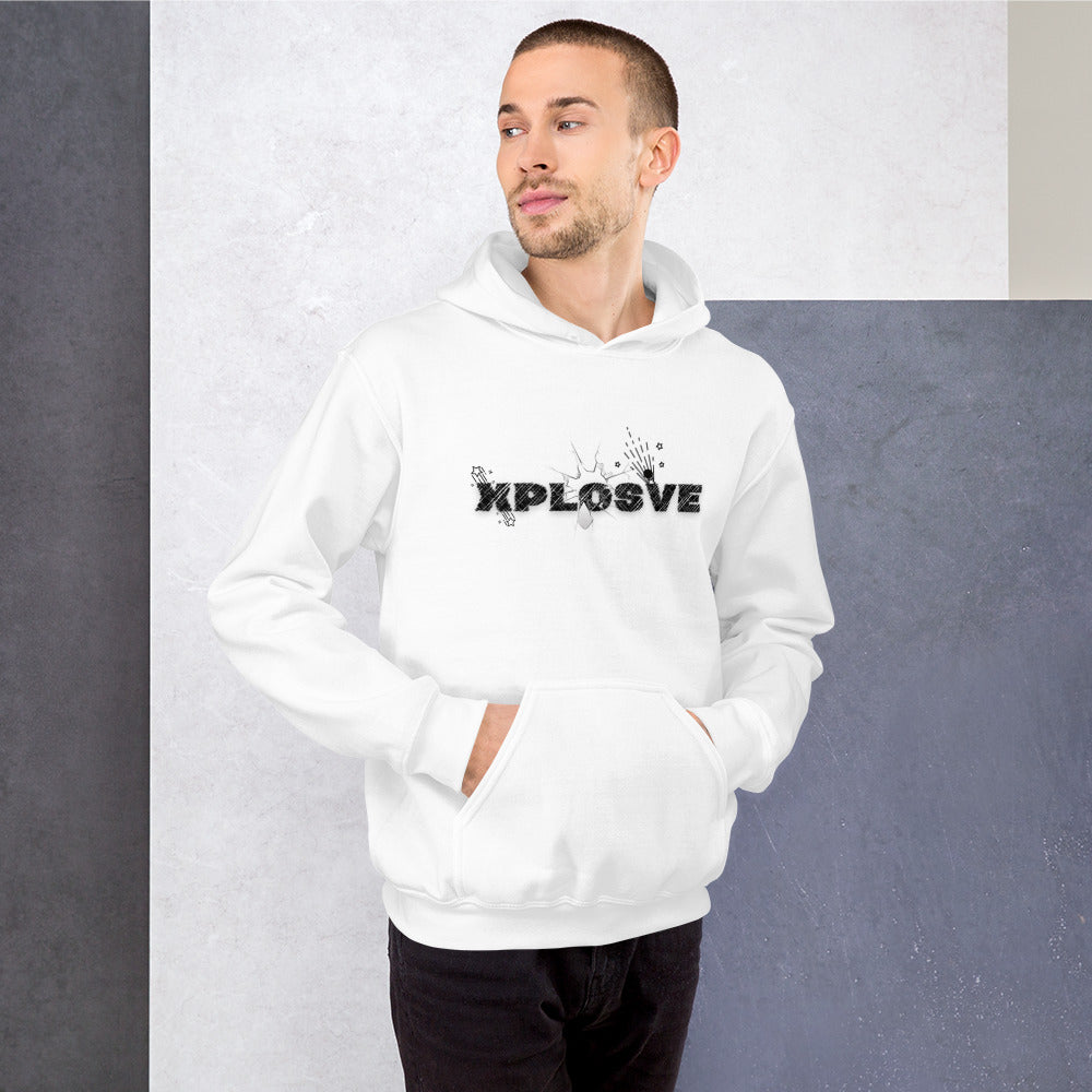 XPLOSIVE Unisex Hoodie front/back logo