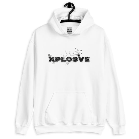 XPLOSIVE Hoodie front logo