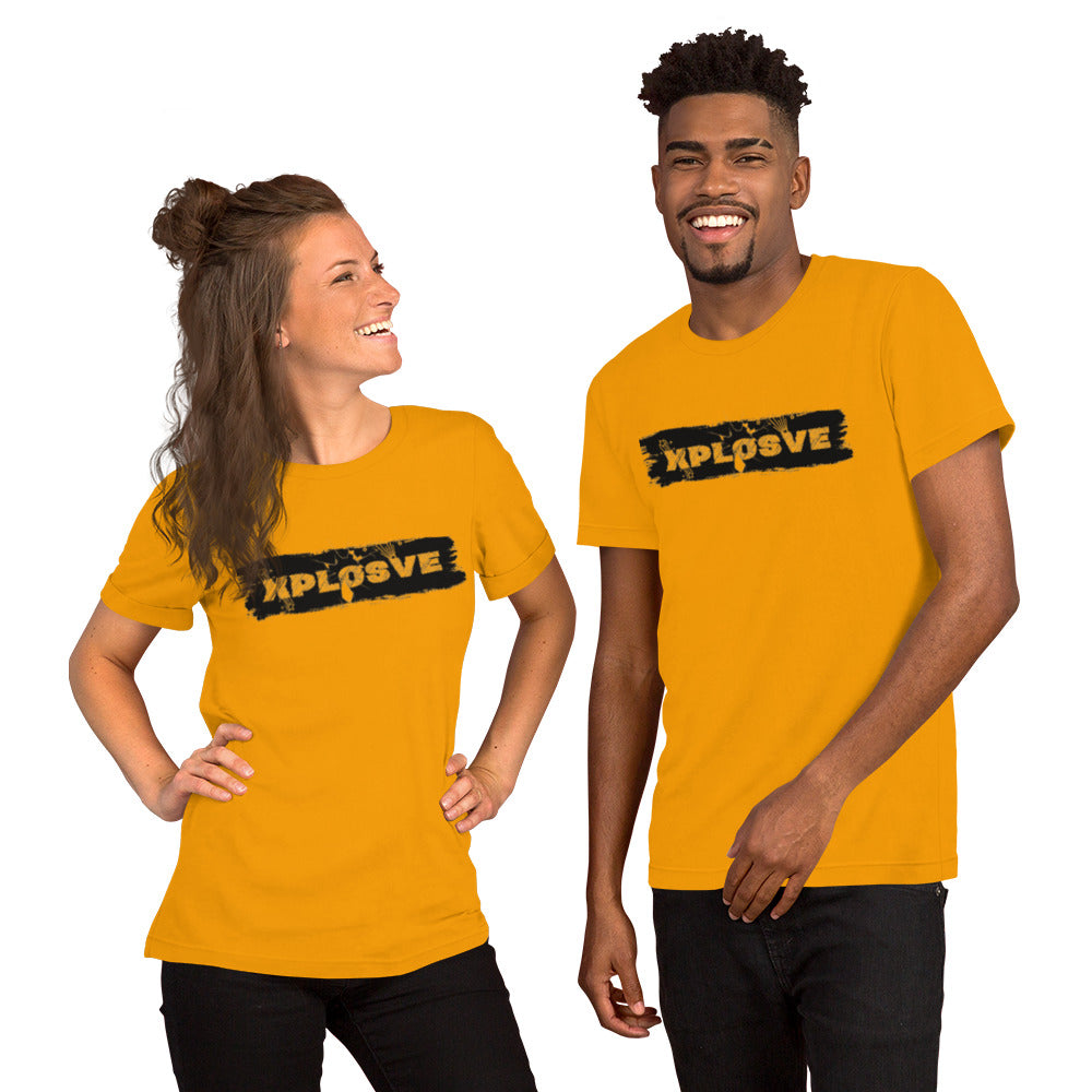 XPLOSIVE Backsplashed Unisex t-shirt