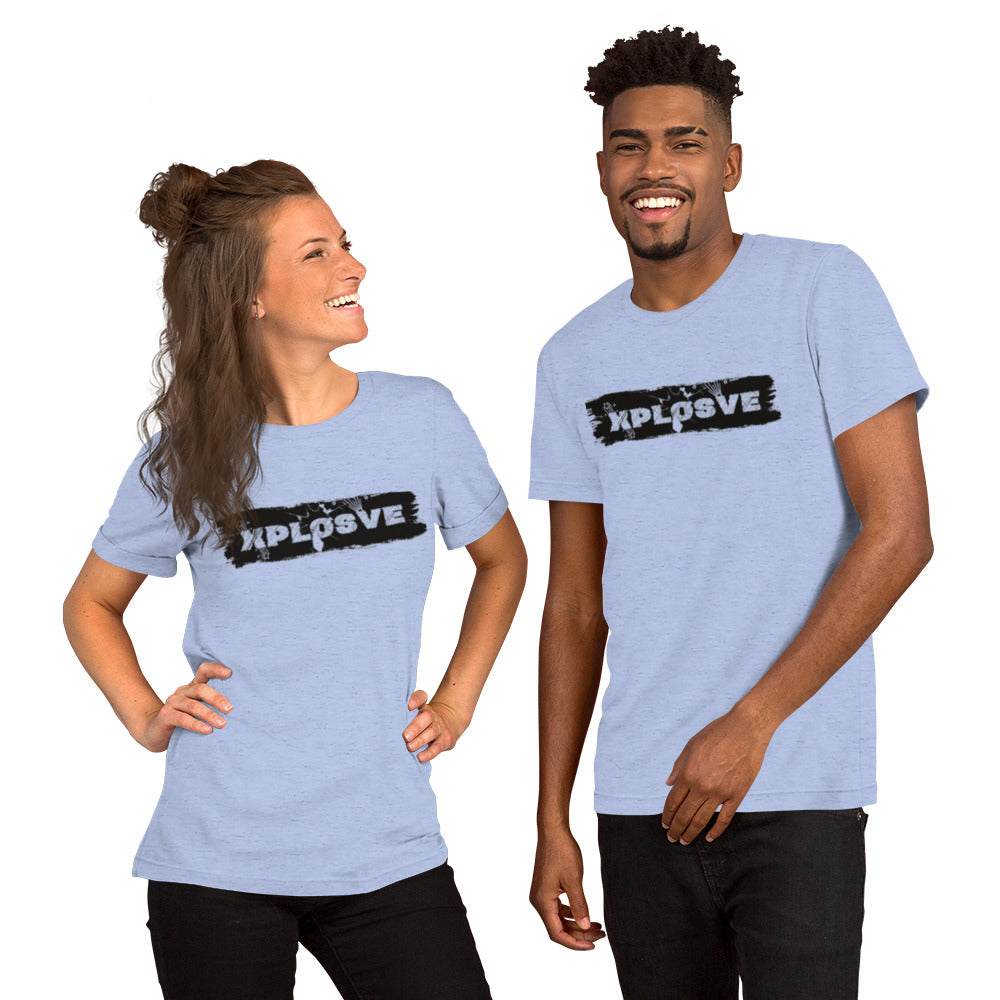 XPLOSIVE Backsplashed Unisex t-shirt