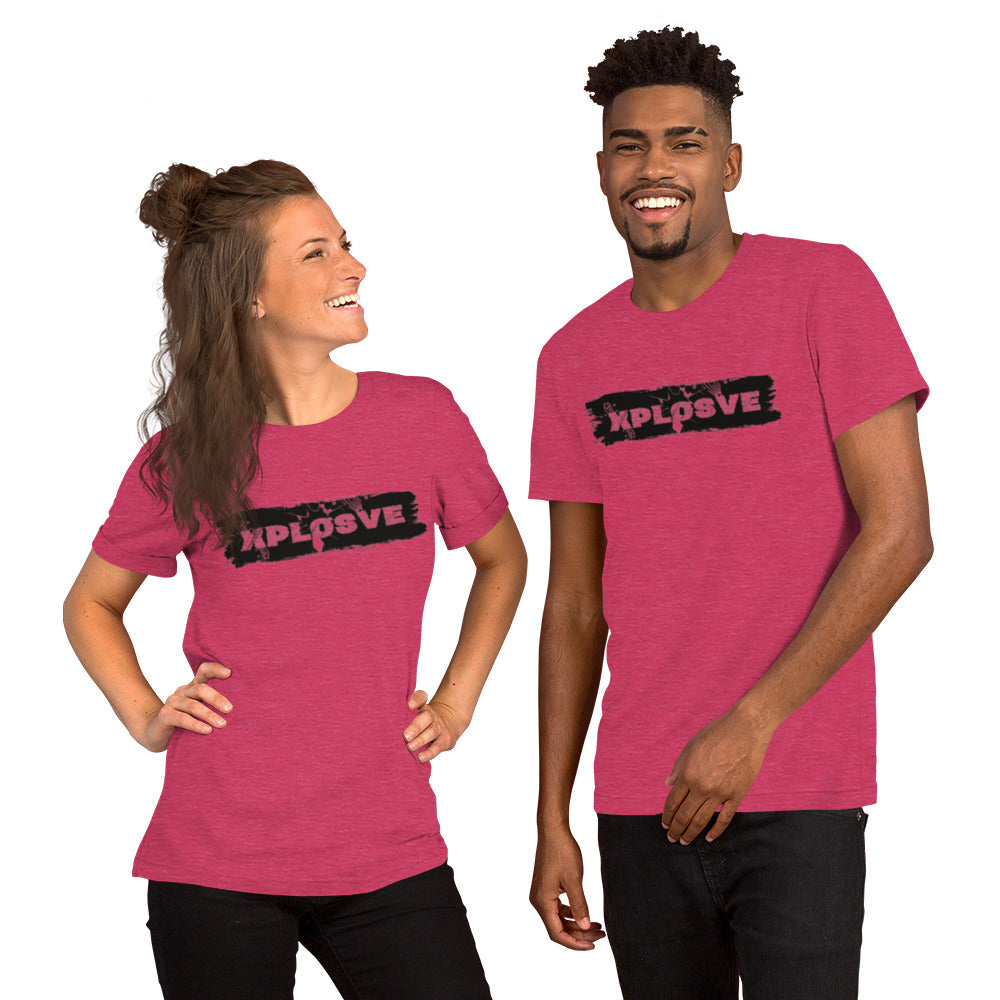 XPLOSIVE Backsplashed Unisex t-shirt