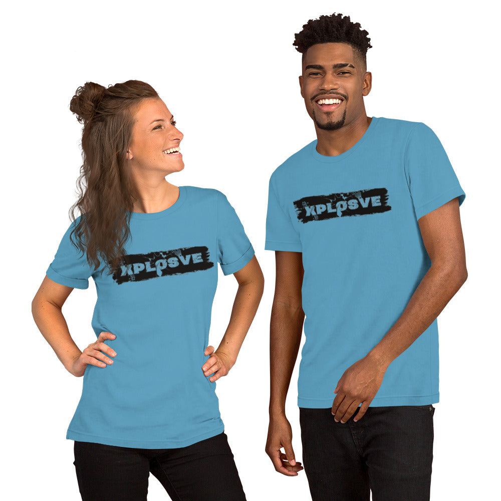 XPLOSIVE Backsplashed Unisex t-shirt