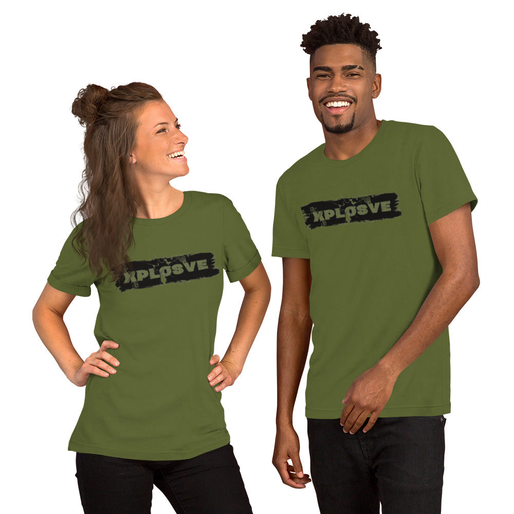 XPLOSIVE Backsplashed Unisex t-shirt