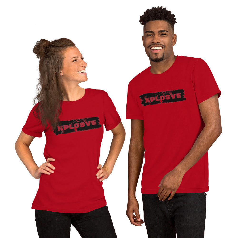 XPLOSIVE Backsplashed Unisex t-shirt