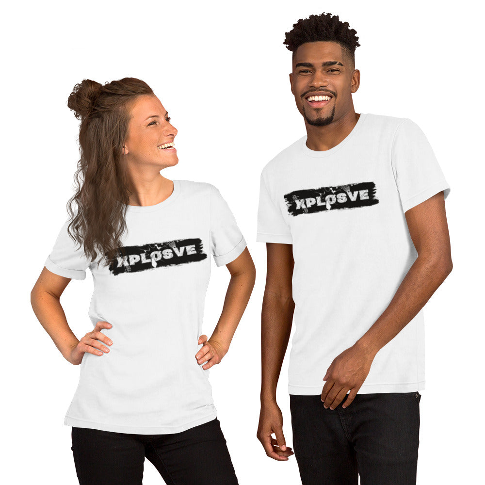 XPLOSIVE Backsplashed Unisex t-shirt