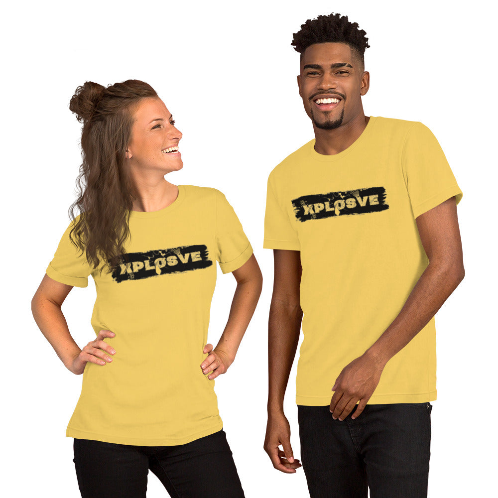 XPLOSIVE Backsplashed Unisex t-shirt