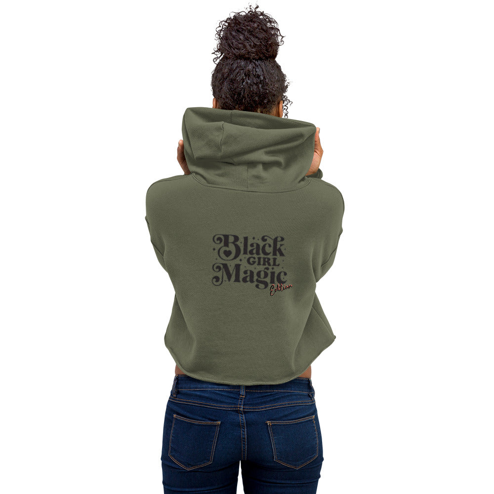 XPLOSIVE Crop Hoodie (Black girl magic edition)