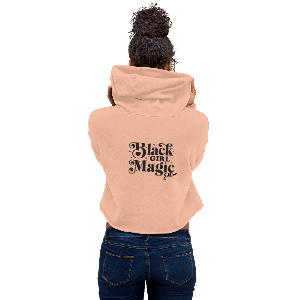 XPLOSIVE Crop Hoodie (Black girl magic edition)