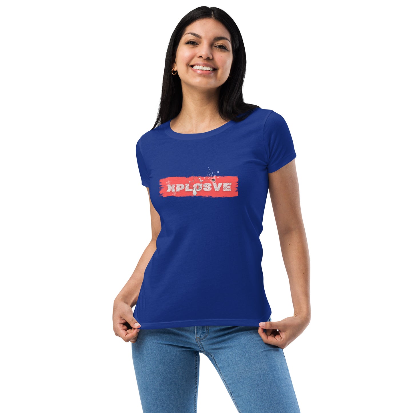 XPLOSIVE Women’s blue/red logo