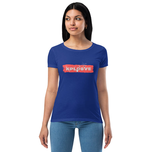 XPLOSIVE Women’s blue/red logo