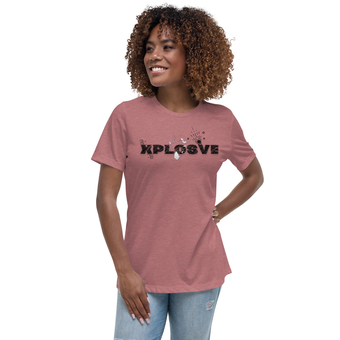 XPLOSIVE Women's T-Shirt (front/back)