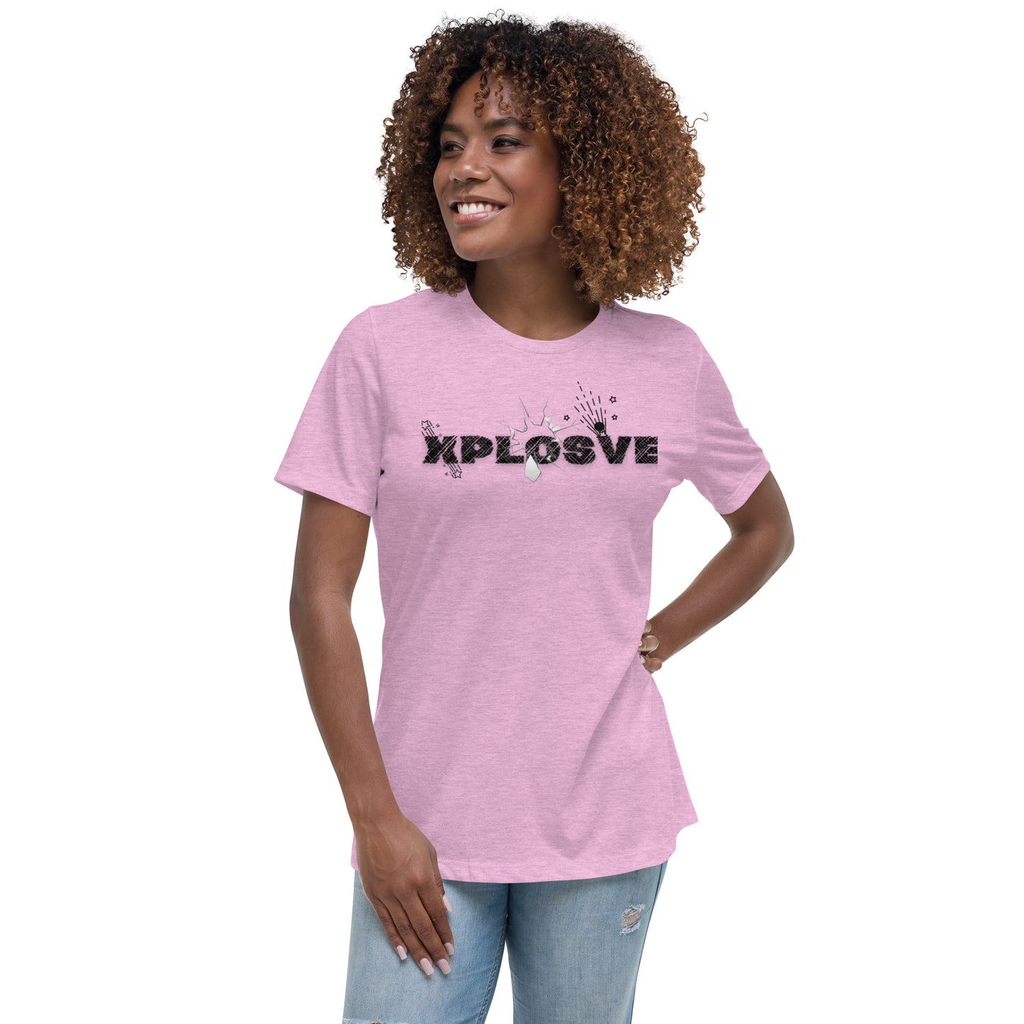 XPLOSIVE Women's T-Shirt (front/back)